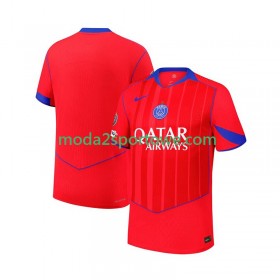 Koszulka Paris Saint-Germain Trzeci Stroje Piłkarskie 2025/26 Krótki Rękaw